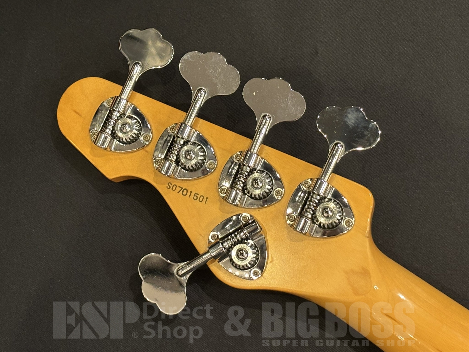 USED/即納可能】ESP(イーエスピー) ESP AMAZE-CTM QM / See Thru