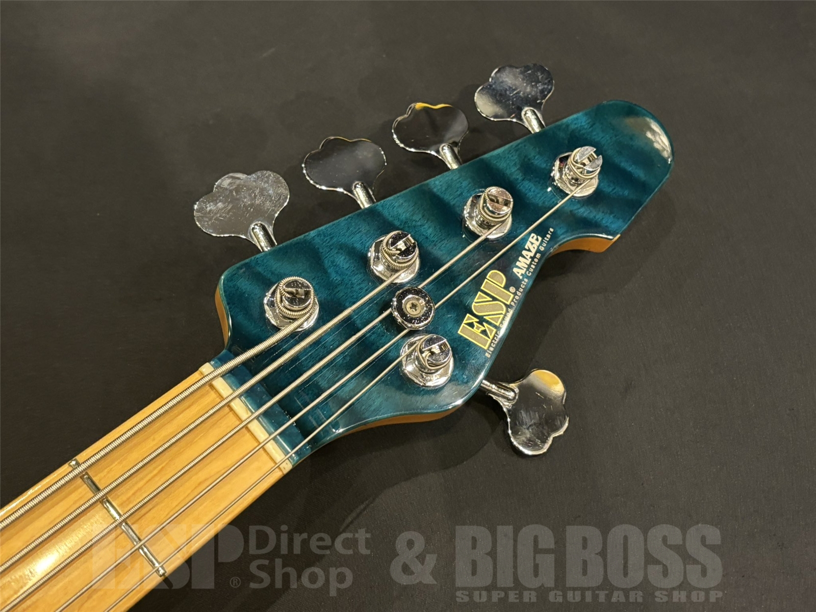 【USED/即納可能】ESP(イーエスピー) ESP AMAZE-CTM QM / See Thru Blue 京都店