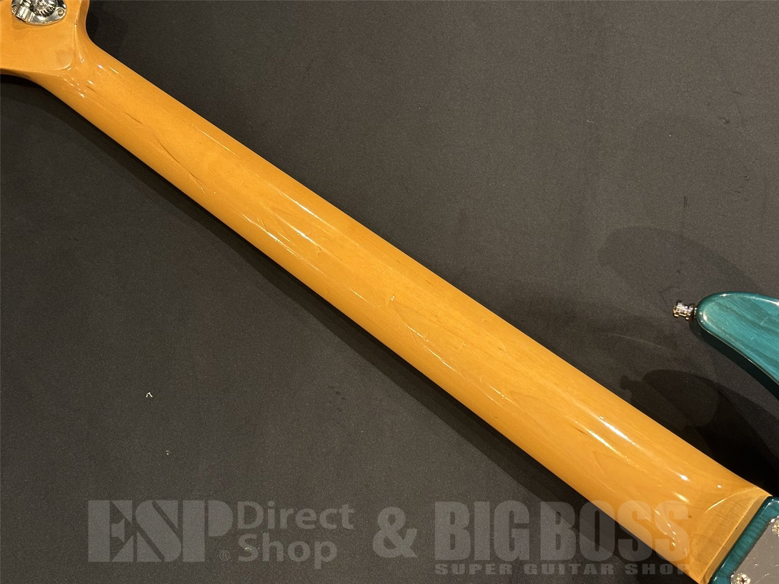 【USED/即納可能】ESP(イーエスピー) ESP AMAZE-CTM QM / See Thru Blue 京都店