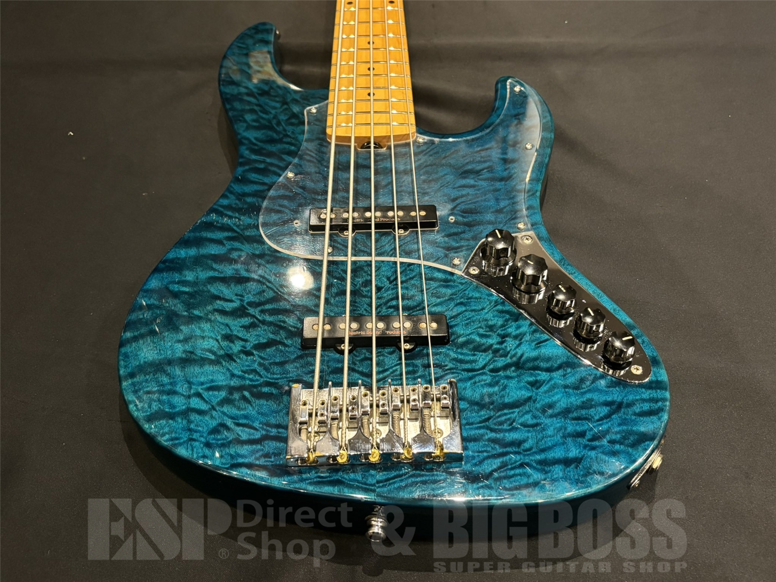 【USED/即納可能】ESP(イーエスピー) ESP AMAZE-CTM QM / See Thru Blue 京都店