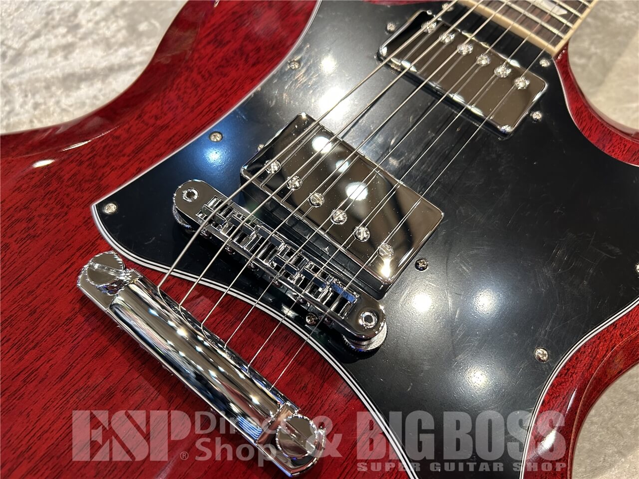 【即納可能】Gibson(ギブソン)SG Standard / Heritage Cherry 仙台店 - 3