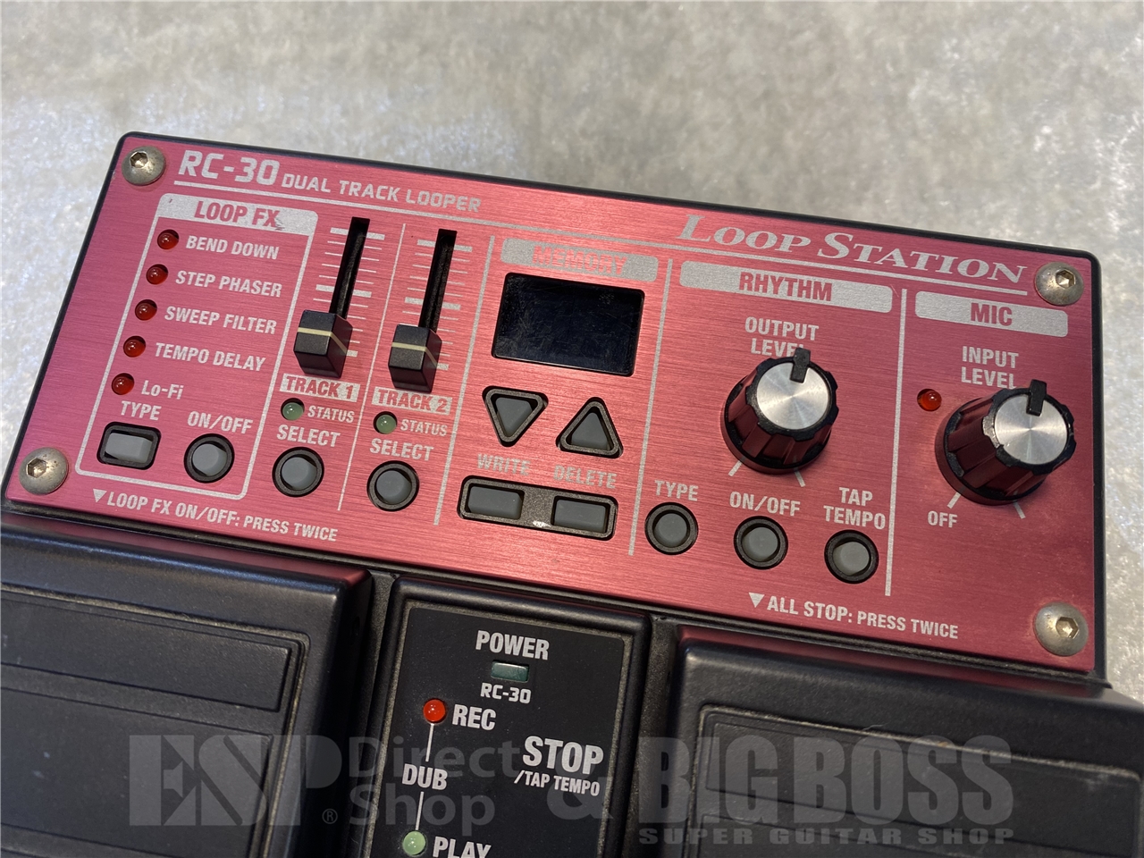 【即納可能/お客様委託中古品】BOSS(ボス) RC-30 Loop Station 札幌店