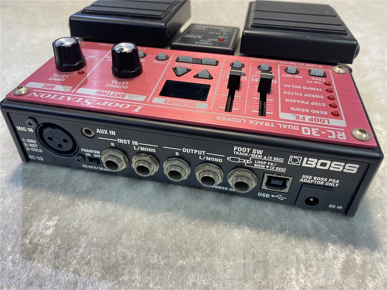 即納可能/お客様委託中古品】BOSS(ボス) RC-30 Loop Station 札幌店