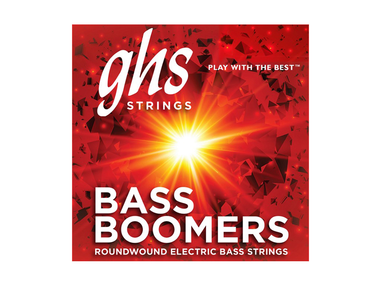 ghs(ジーエイチエス) Bass Boomers® Medium 5M-DYB / 45-130 (エレキベース弦/Long Scale/5弦用 )