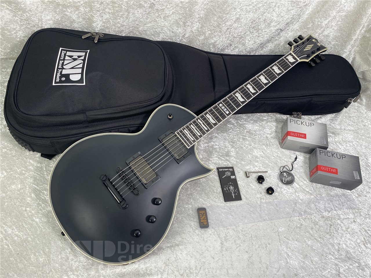 【即納可能/中古品】E-II(イーツー) EC EMG (Satin Black) お茶の水駅前店(東京)