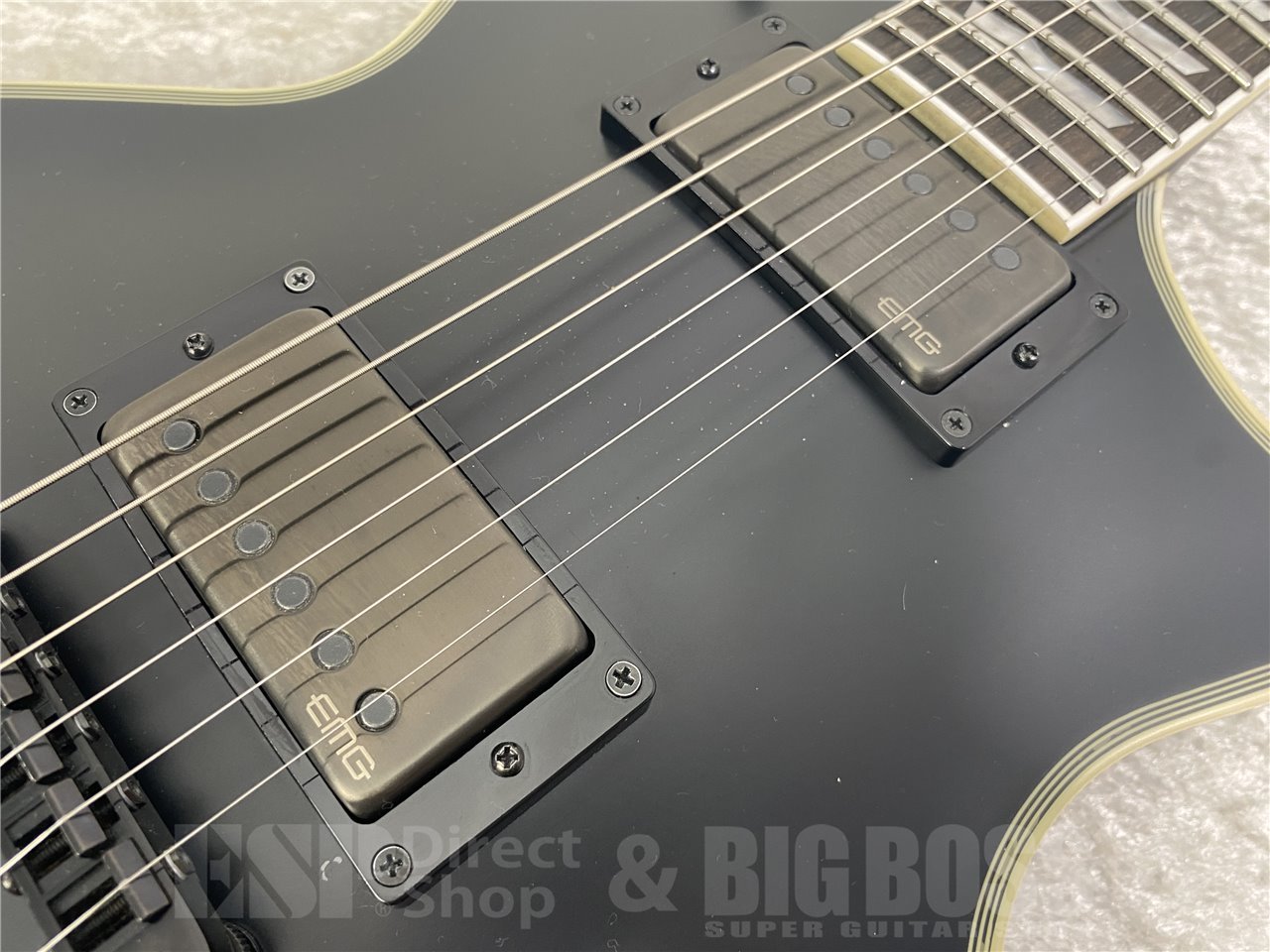 【即納可能/中古品】E-II(イーツー) EC EMG (Satin Black) お茶の水駅前店(東京)