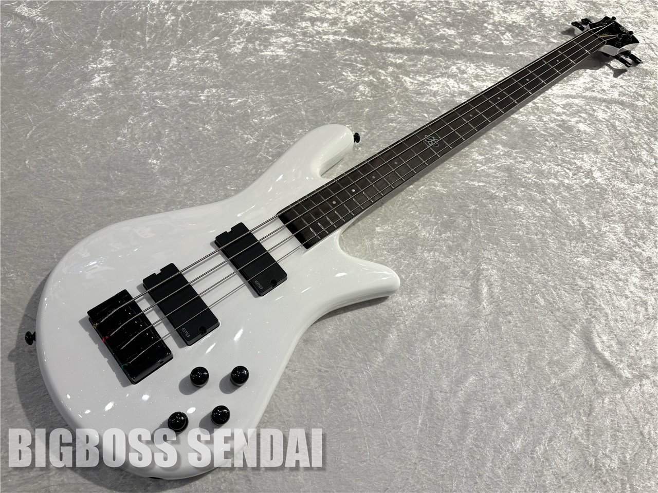 【即納可能】Spector(スペクター)NS Ethos HP 4 / White Sparkle Gloss 仙台店