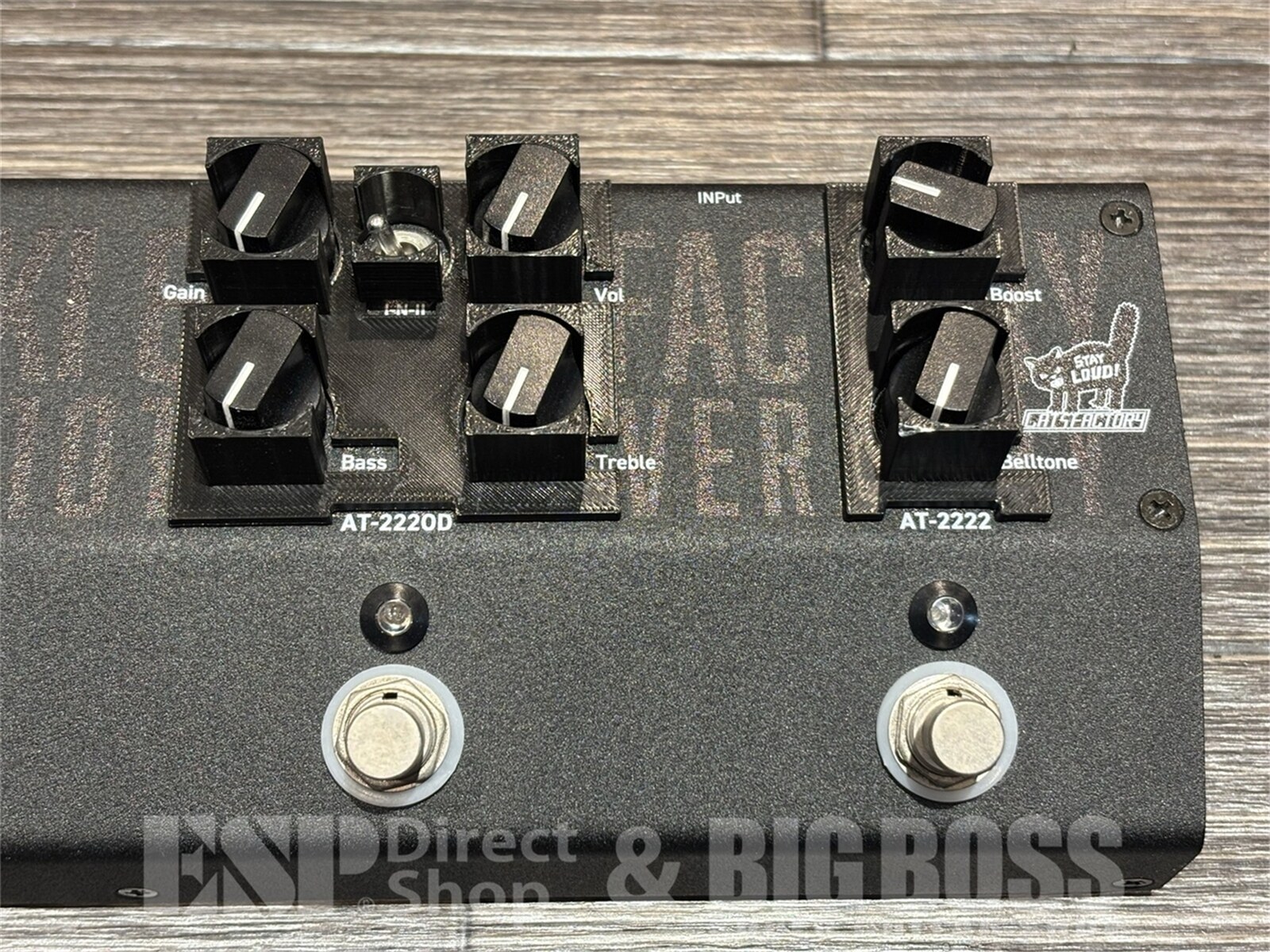 【USED/即納可能】CAT'S Factory(キャッツファクトリー)AT-222 14-24 10th Anniversary model 京都店 - 3