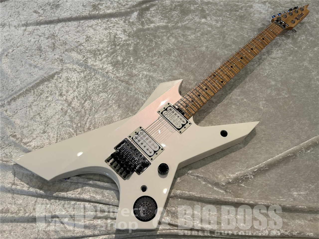 【即納可能/お客様委託品】Killer(キラー)KG-Prime 21 the spirit / Pearl white illusion 仙台店
