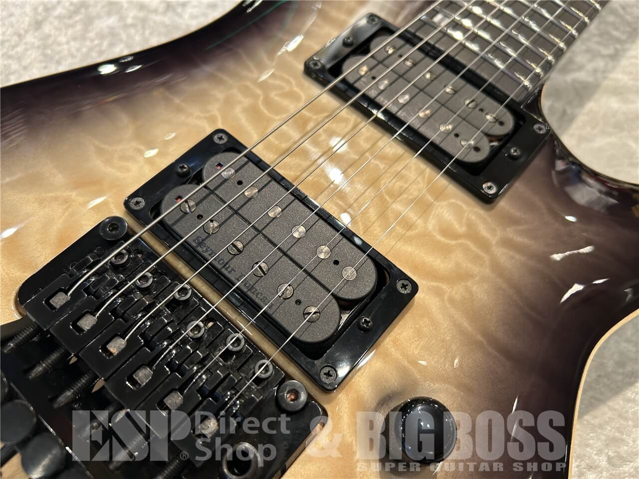 【即納可能/お客様委託品】E-II(イーツー)HORIZON FR QM / Black Natural Burst 仙台店 - 3