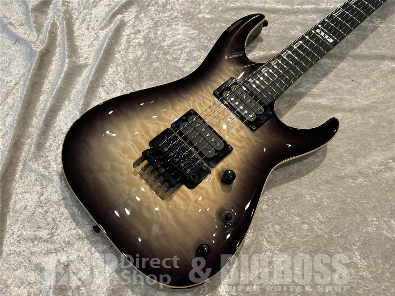 【即納可能/お客様委託品】E-II(イーツー)HORIZON FR QM / Black Natural Burst 仙台店 - 2