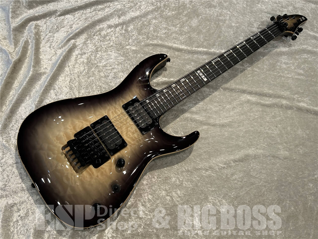 【即納可能/お客様委託品】E-II(イーツー)HORIZON FR QM / Black Natural Burst 仙台店