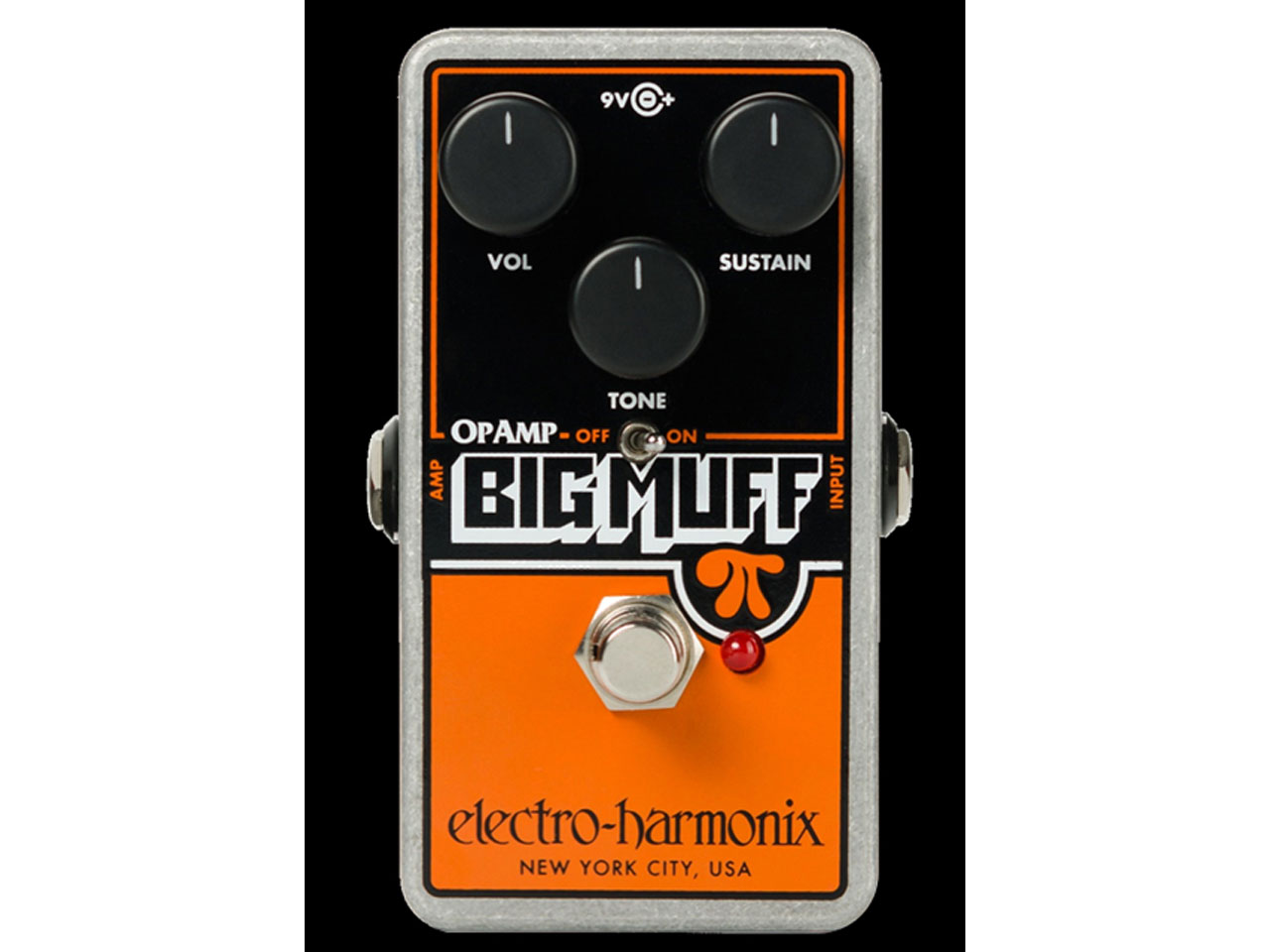 (新品未使用) Electro Harmonix OP-AMP BIG MUFF