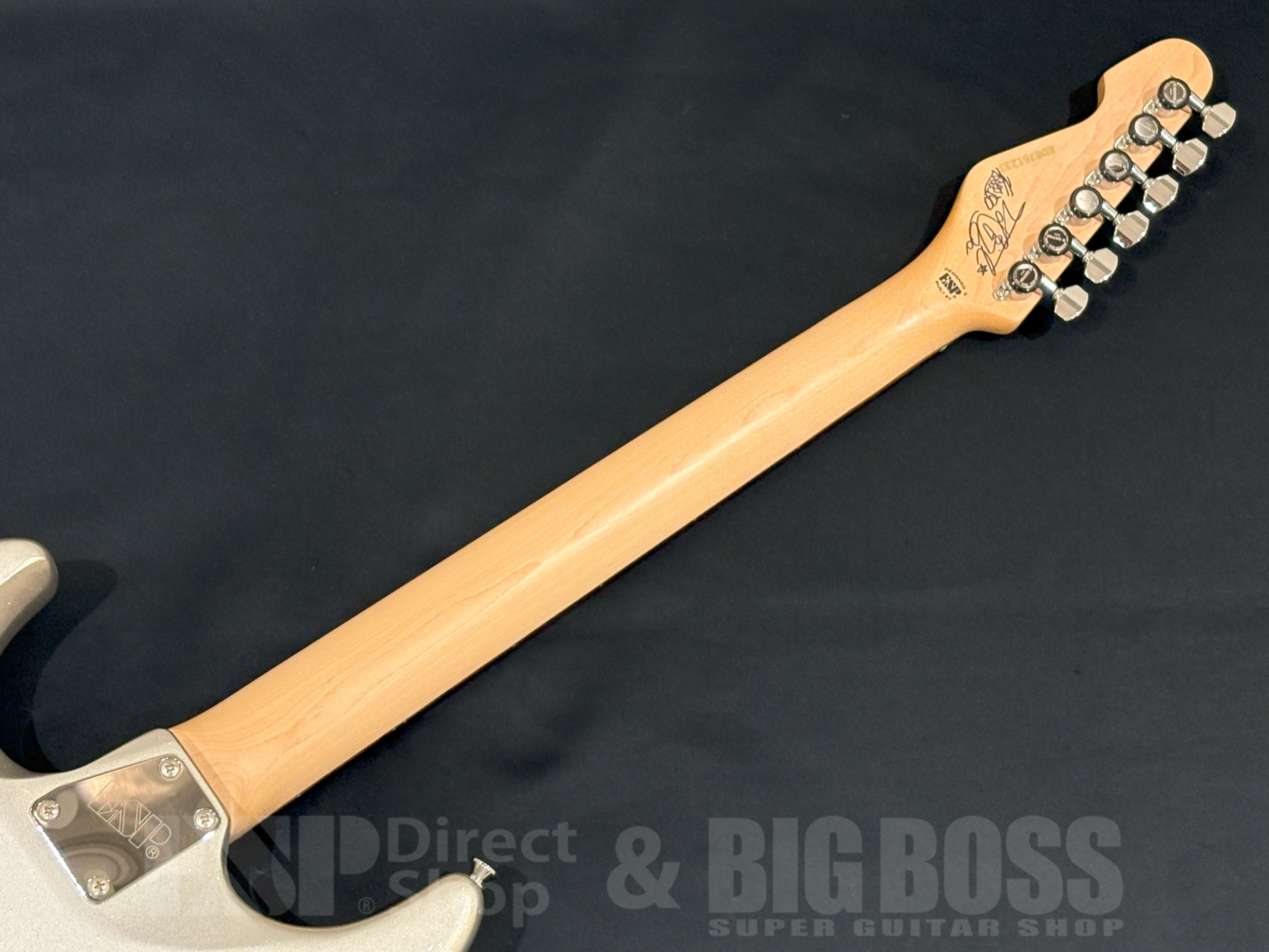 【即納可能】EDWARDS(エドワーズ) E-SNAPPER TO / Royal Silver (大村孝佳モデル) 大阪店【直筆サイン入り!】