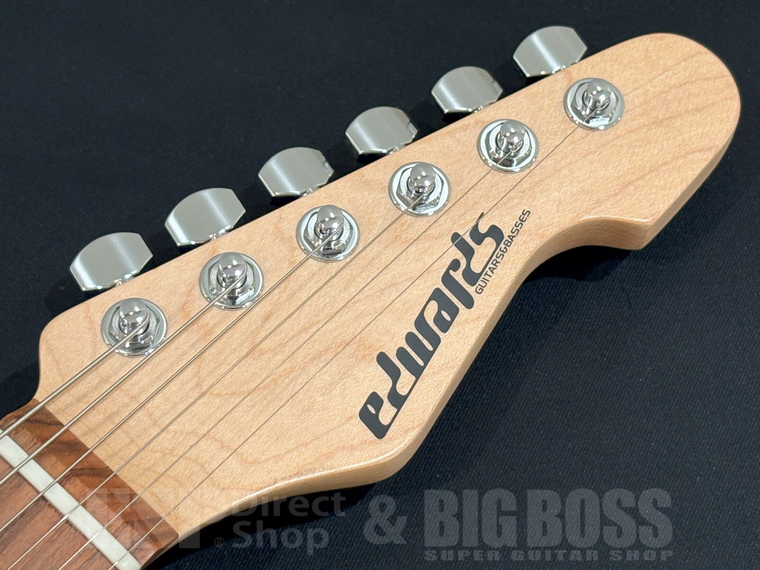 【即納可能】EDWARDS(エドワーズ) E-SNAPPER TO / Royal Silver (大村孝佳モデル) 大阪店【直筆サイン入り!】