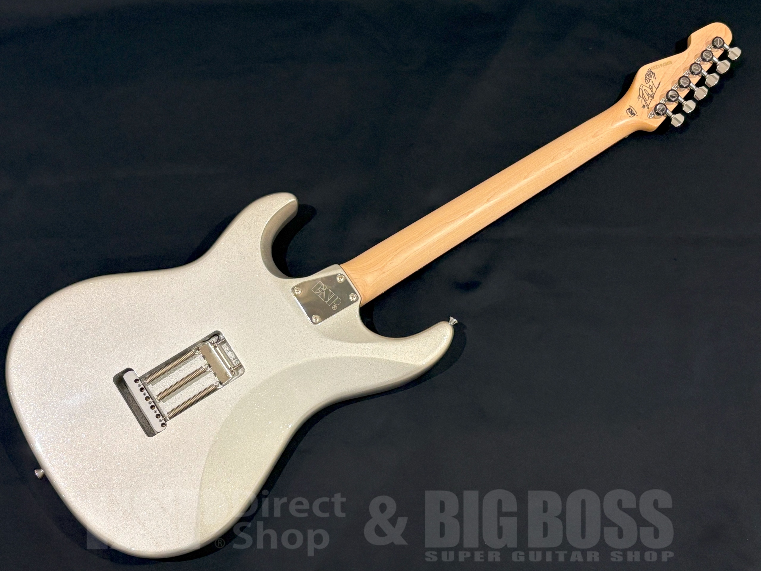 【即納可能】EDWARDS(エドワーズ) E-SNAPPER TO / Royal Silver (大村孝佳モデル) 大阪店【直筆サイン入り!】