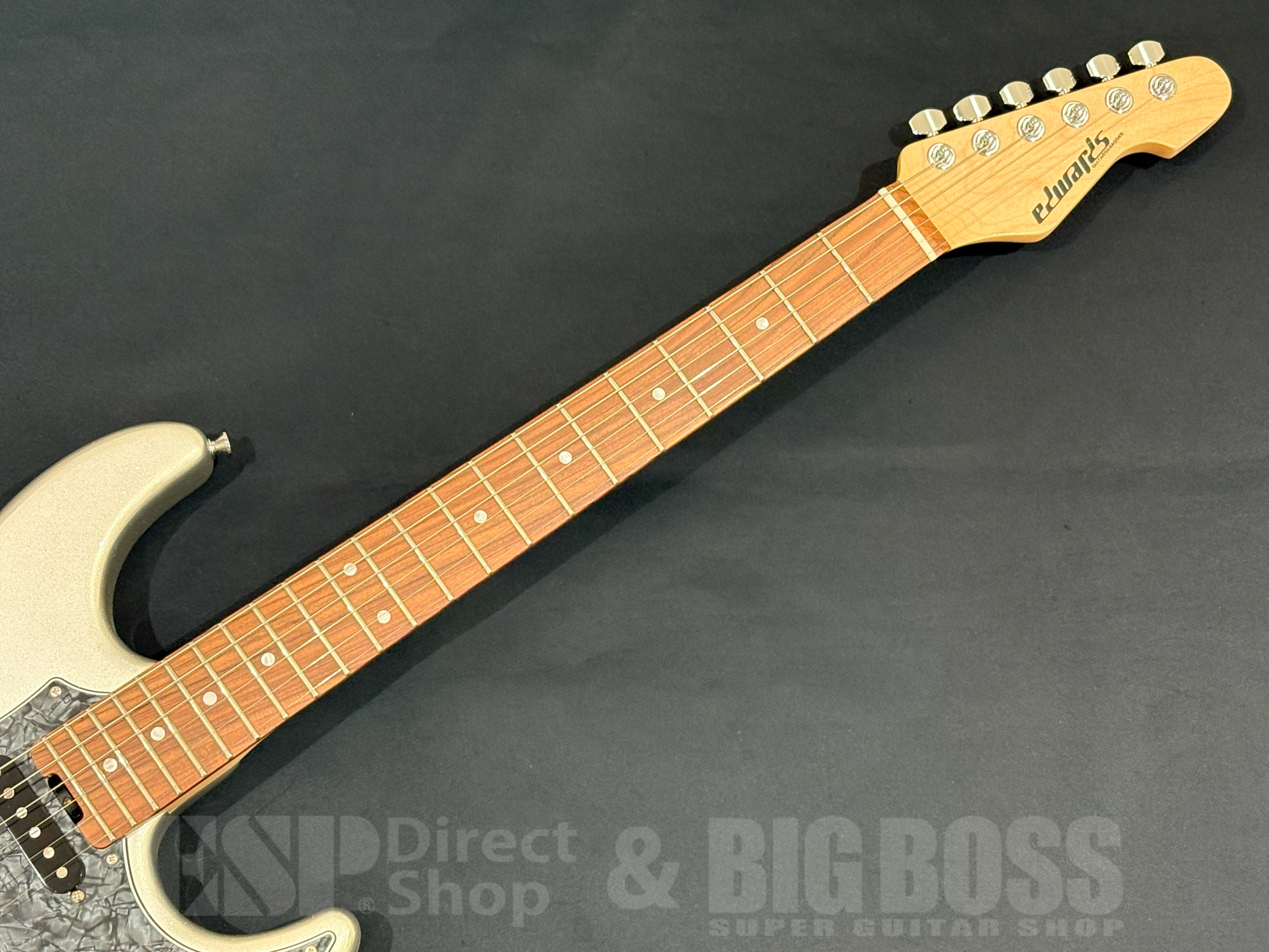 【即納可能】EDWARDS(エドワーズ) E-SNAPPER TO / Royal Silver (大村孝佳モデル) 大阪店【直筆サイン入り!】