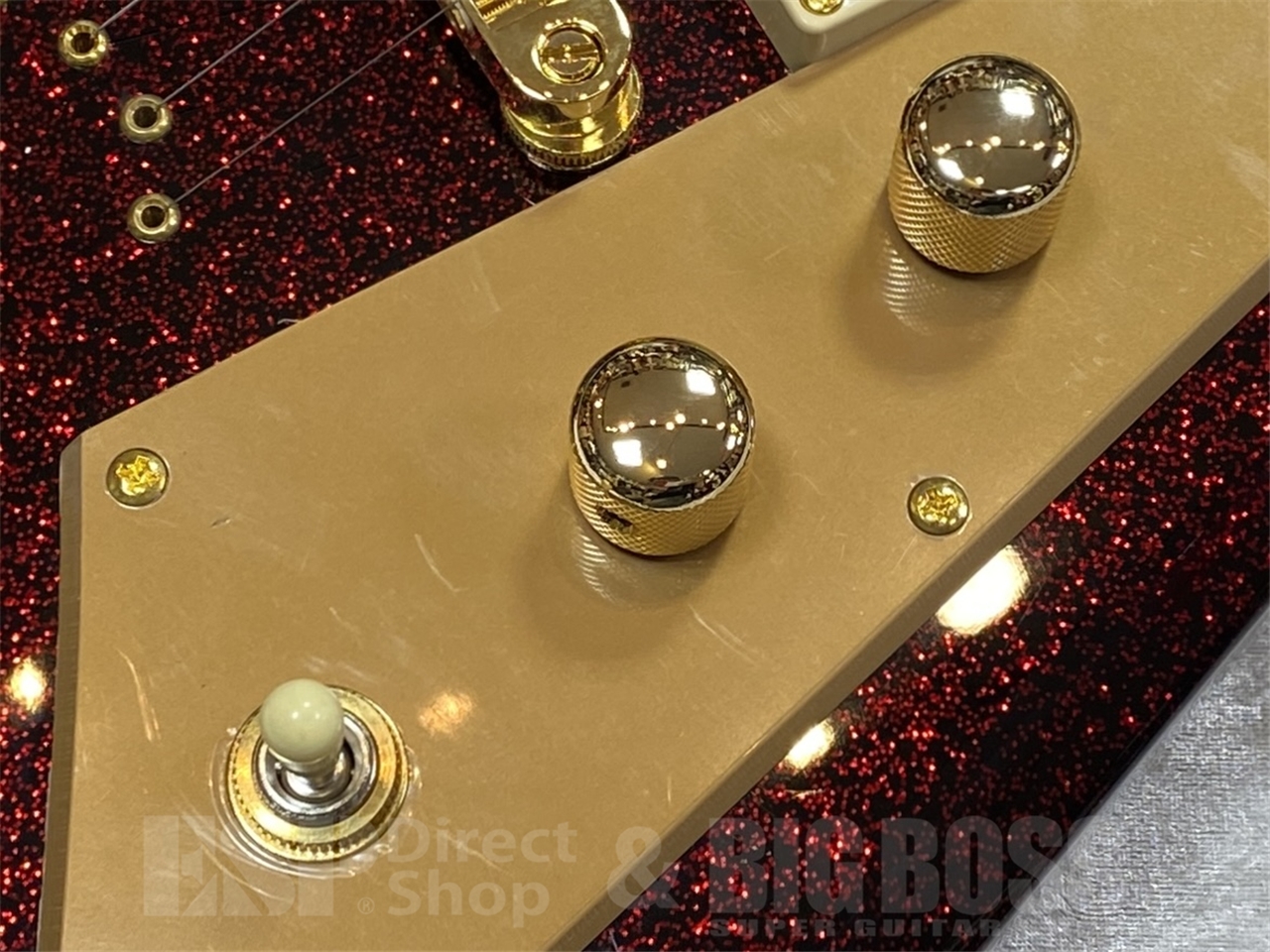 【即納可能】LTD KH-V /Red Sparkle GWS - 5