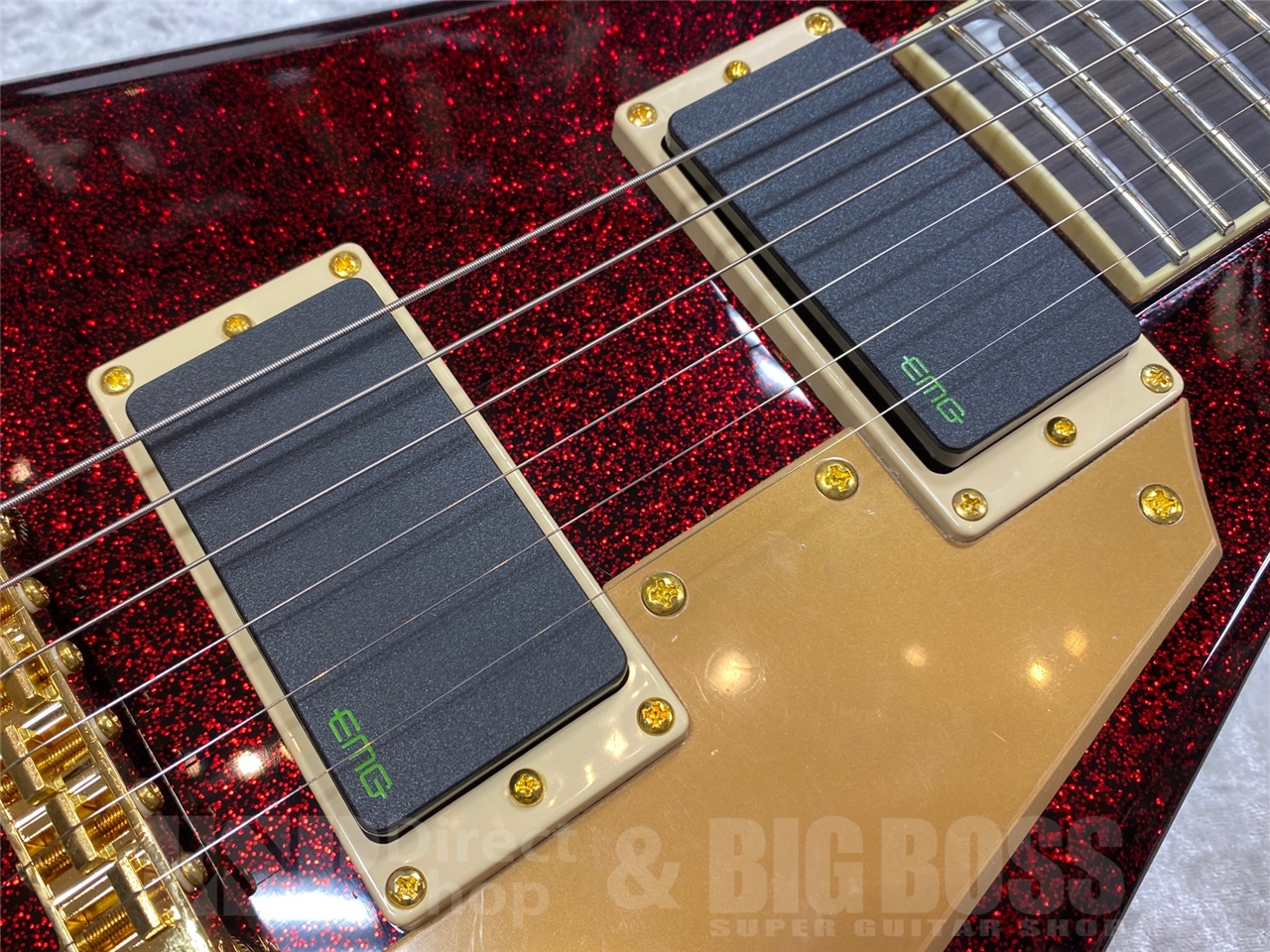 【即納可能】LTD KH-V /Red Sparkle GWS - 4