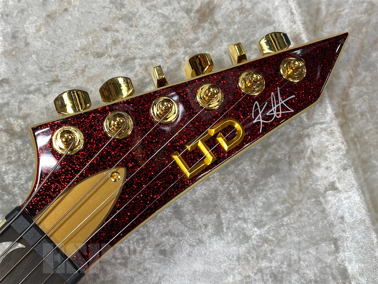 【即納可能】LTD KH-V /Red Sparkle GWS - 7