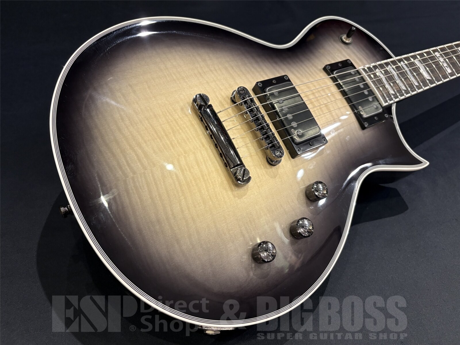 【即納可能】E-II(イーツー) EC FM FT EMG / Black Natural Burst 京都店 - 2