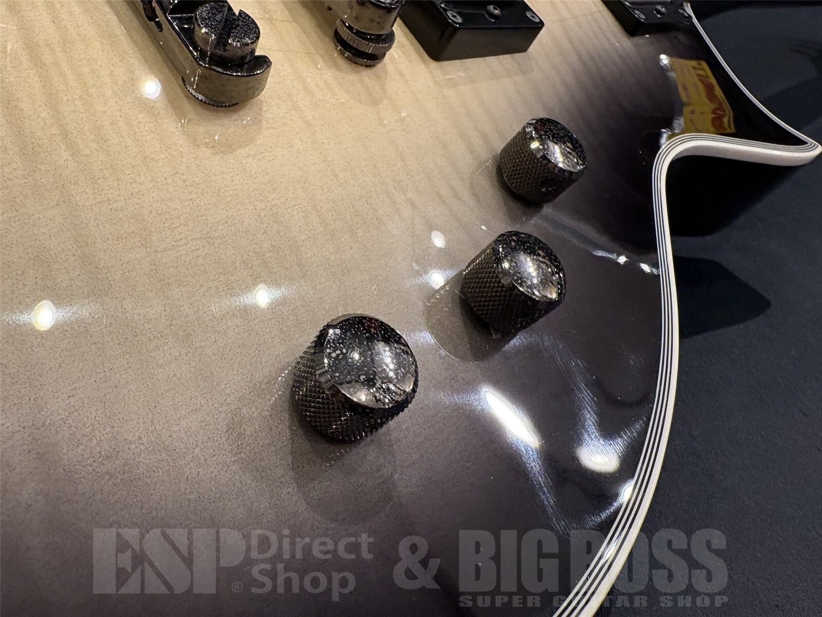 【即納可能】E-II(イーツー) EC FM FT EMG / Black Natural Burst 京都店 - 3