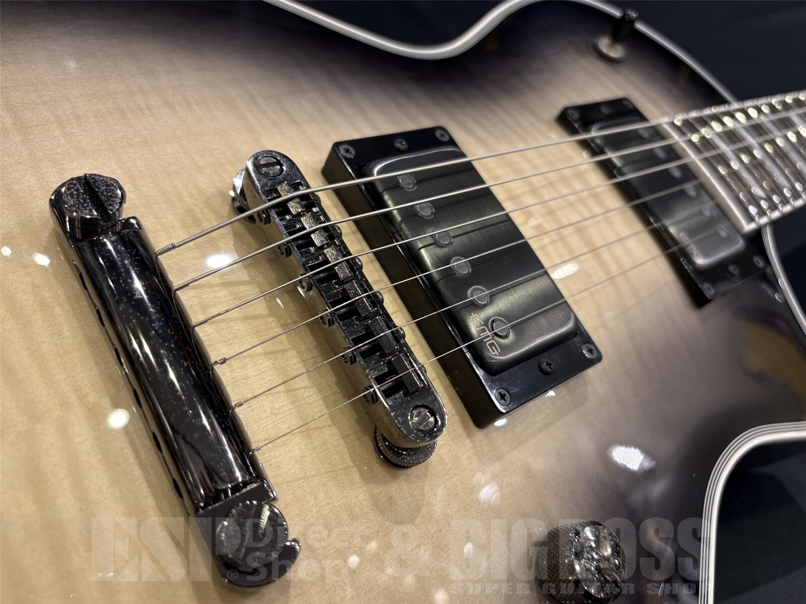 【即納可能】E-II(イーツー) EC FM FT EMG / Black Natural Burst 京都店 - 4