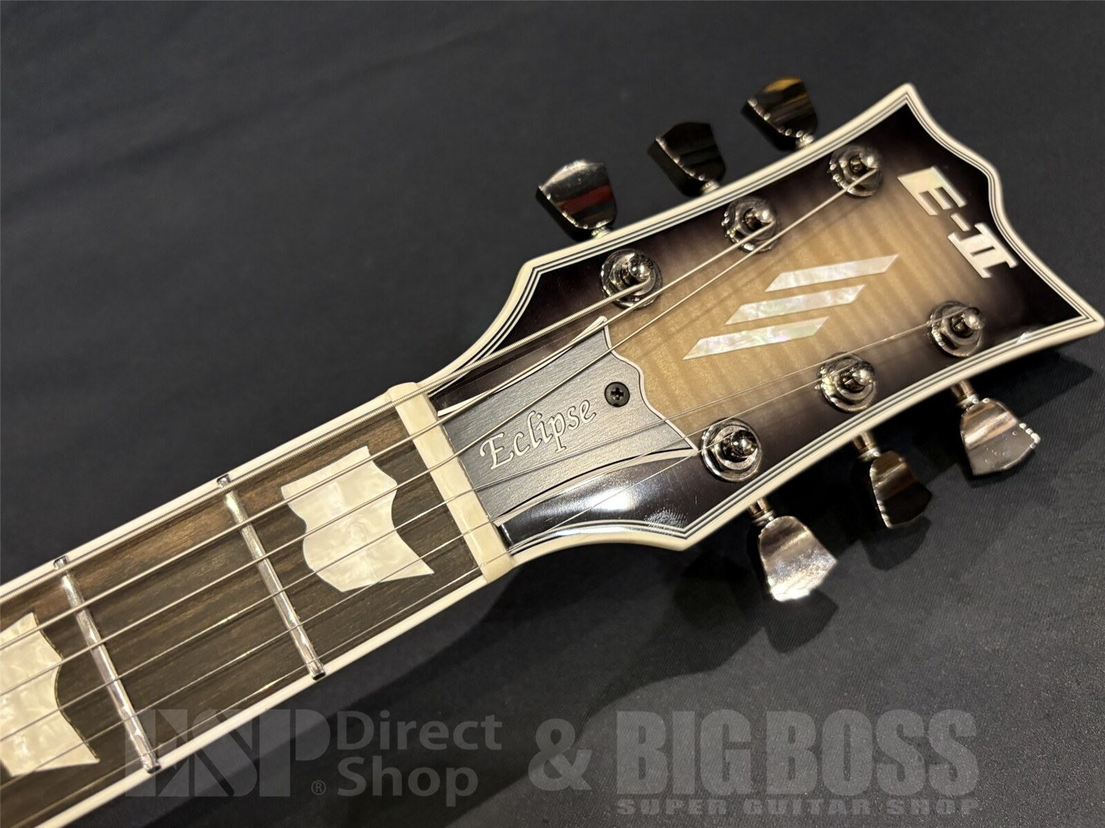 【即納可能】E-II(イーツー) EC FM FT EMG / Black Natural Burst 京都店 - 6
