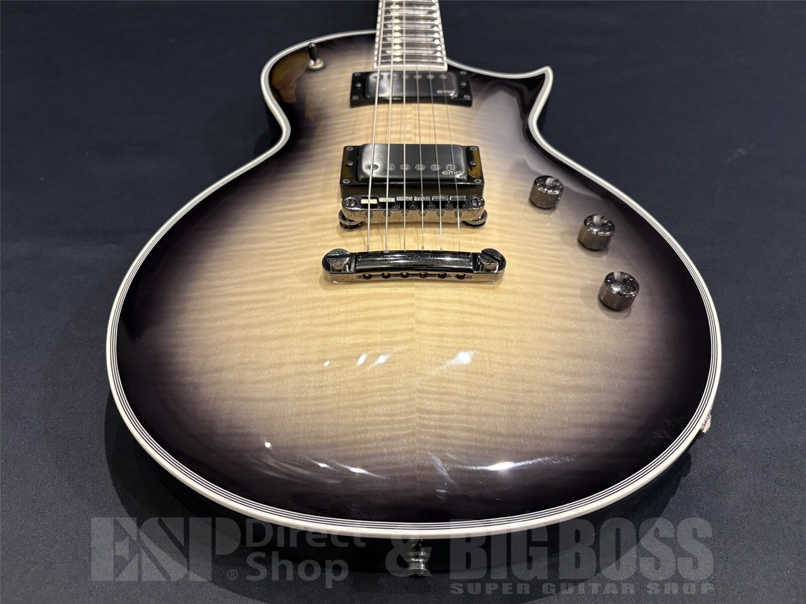 【即納可能】E-II(イーツー) EC FM FT EMG / Black Natural Burst 京都店 - 7