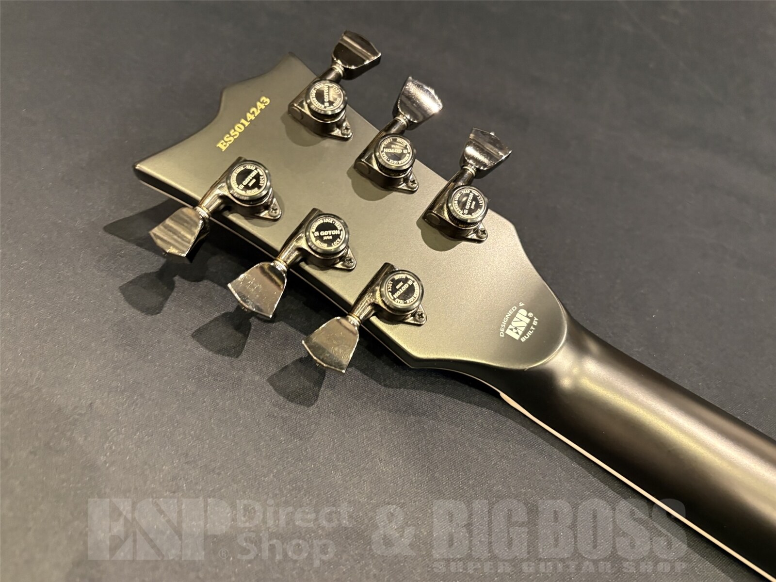【即納可能】E-II(イーツー) EC FM FT EMG / Black Natural Burst 京都店 - 11