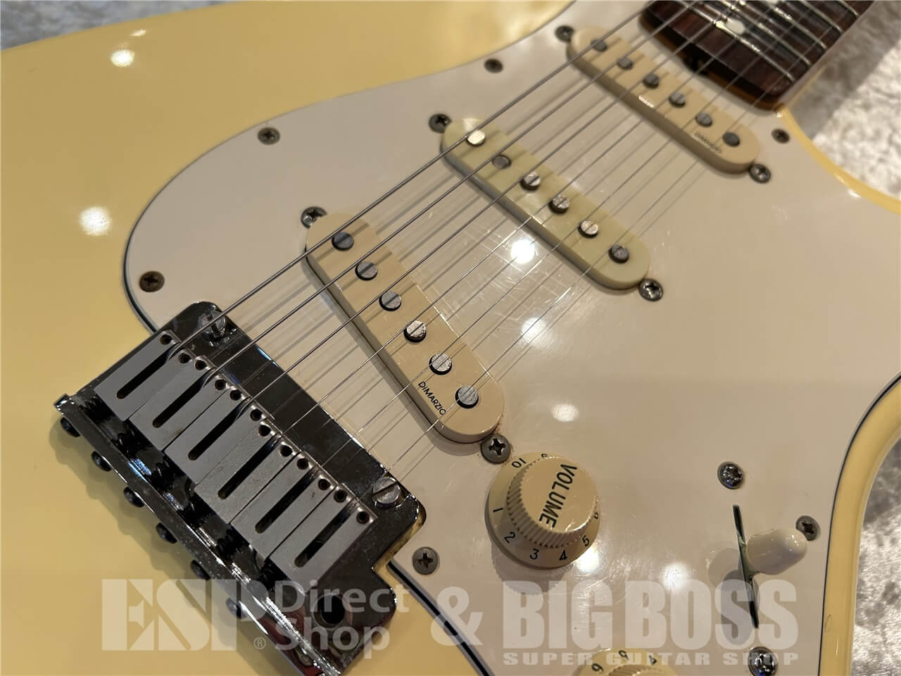 【即納可能/お客様委託品】Fender（フェンダー）1992 Yngwie Malmsteen Stratocaster / Vintage White 仙台店 - 3