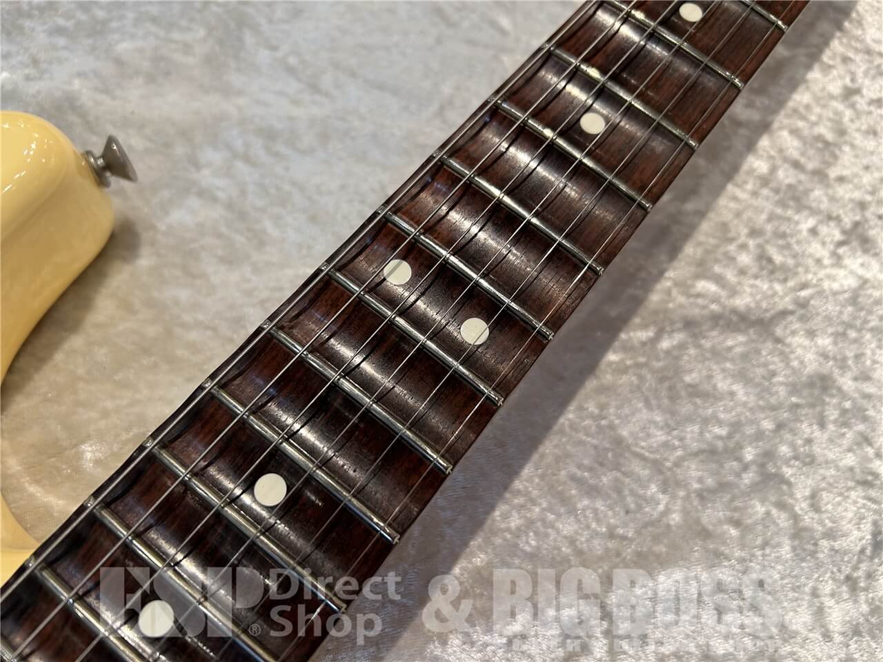 【即納可能/お客様委託品】Fender（フェンダー）1992 Yngwie Malmsteen Stratocaster / Vintage White 仙台店 - 4