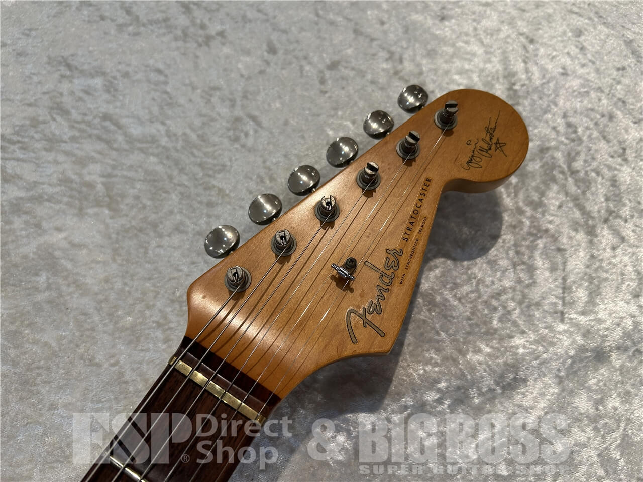 【即納可能/お客様委託品】Fender（フェンダー）1992 Yngwie Malmsteen Stratocaster / Vintage White 仙台店 - 5