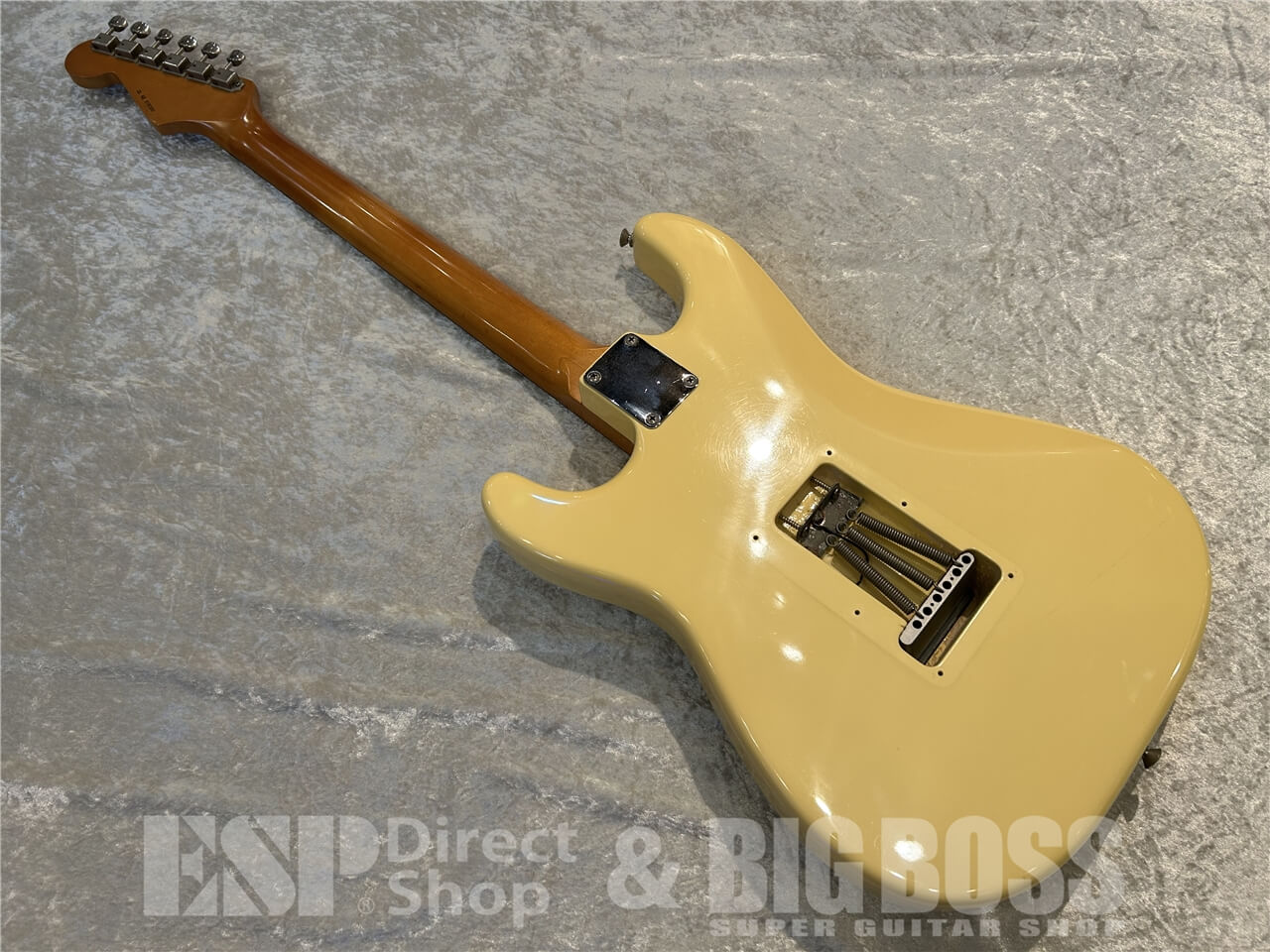 【即納可能/お客様委託品】Fender（フェンダー）1992 Yngwie Malmsteen Stratocaster / Vintage White 仙台店 - 6
