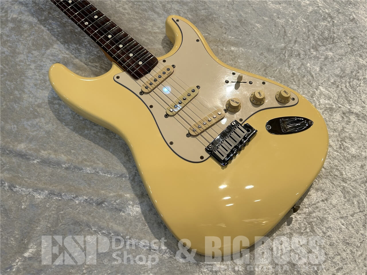 【即納可能/お客様委託品】Fender（フェンダー）1992 Yngwie Malmsteen Stratocaster / Vintage White 仙台店 - 10