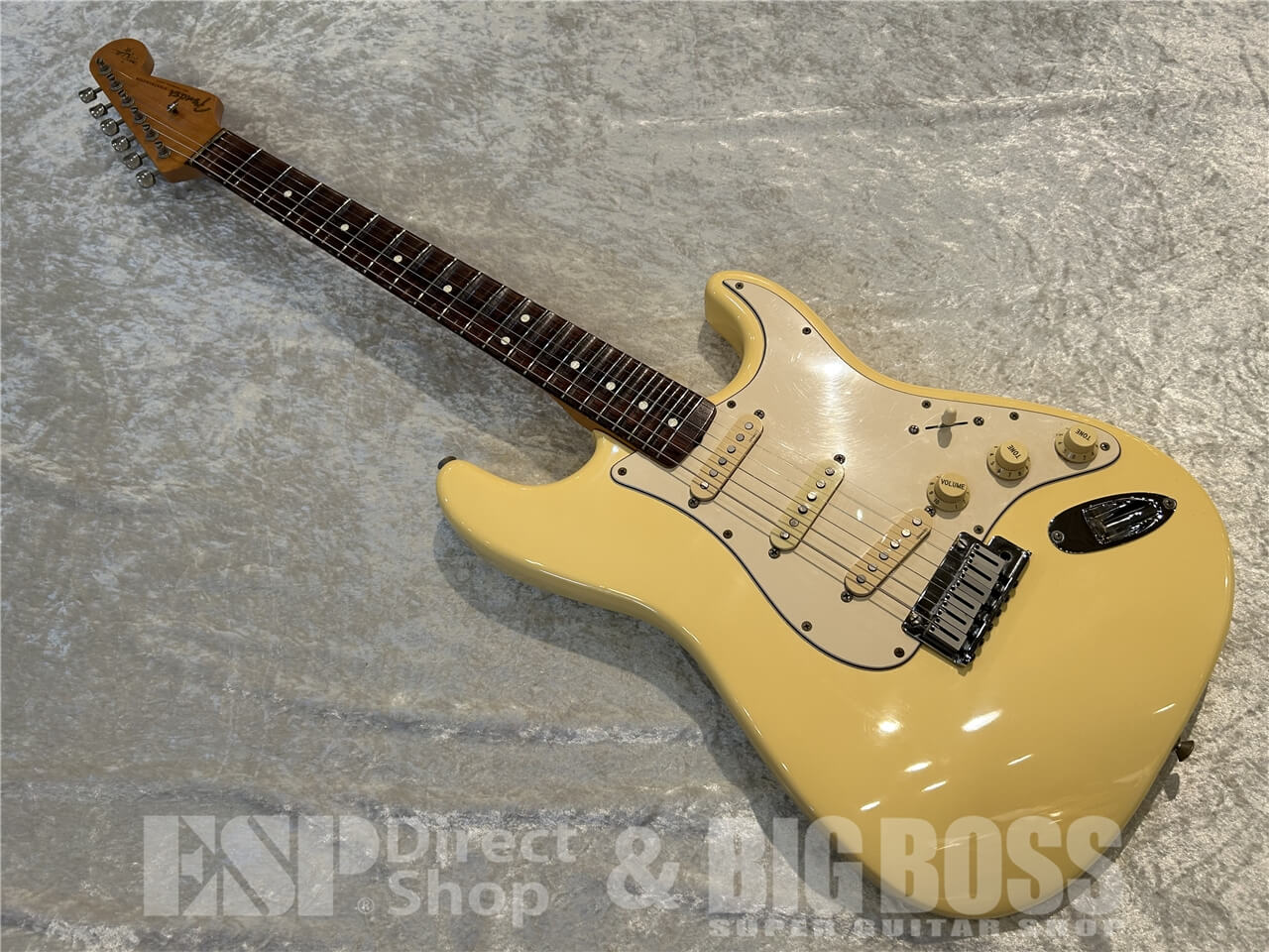 【即納可能/お客様委託品】Fender（フェンダー）1992 Yngwie Malmsteen Stratocaster / Vintage White 仙台店 - 9