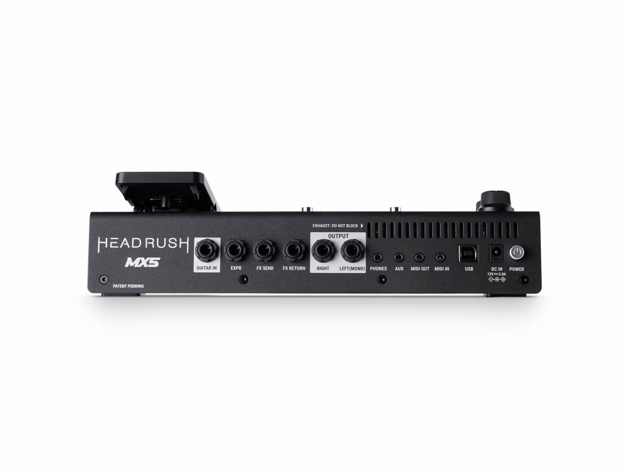 お取寄せ商品】HeadRush MX5(アンプシュミレーター/マルチエフェクター