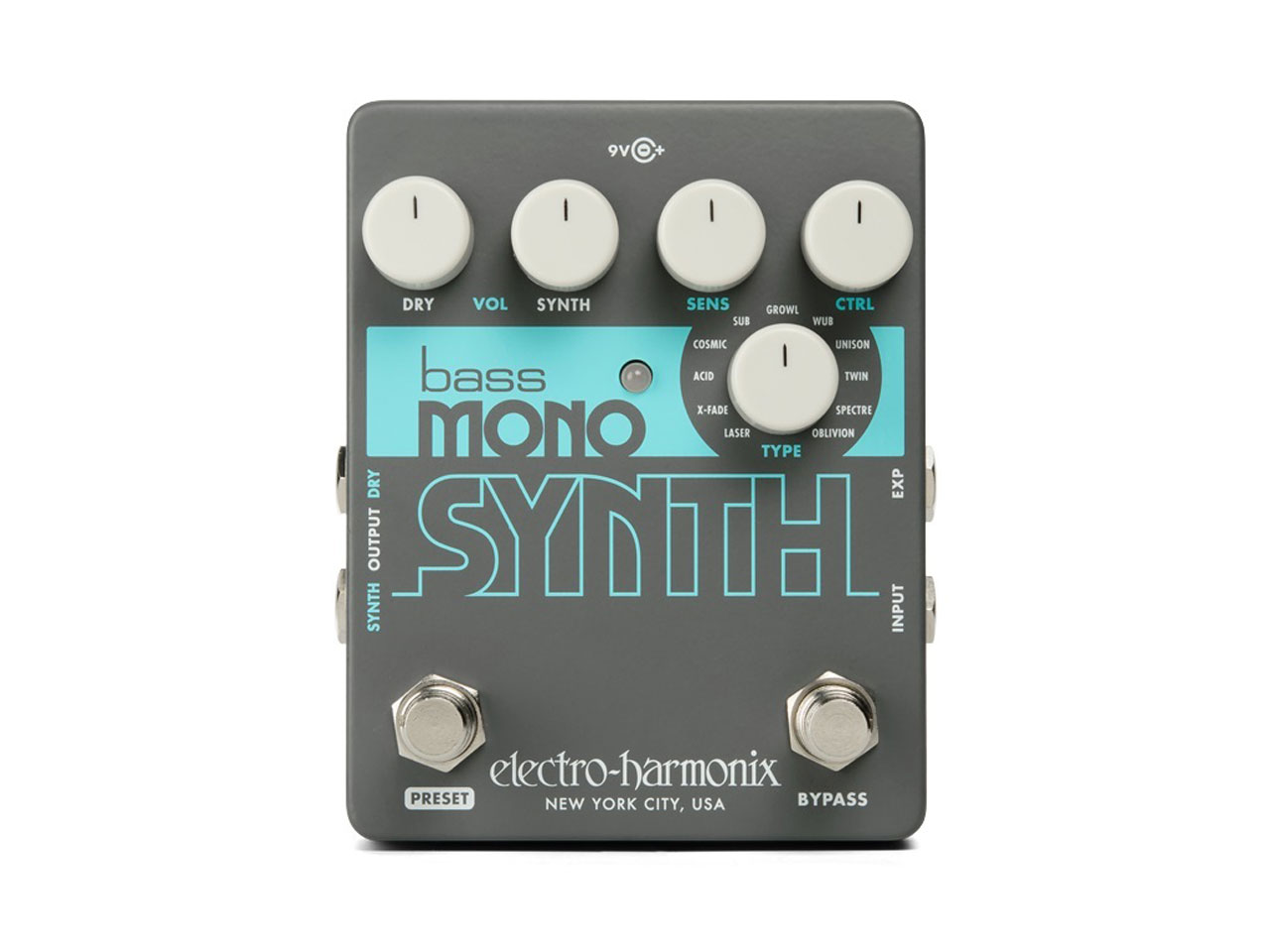 Electro-Harmonix Bass Mono Synth<br>(ベースシンセサイザー)(エレクトロハーモニックス) 駅前店