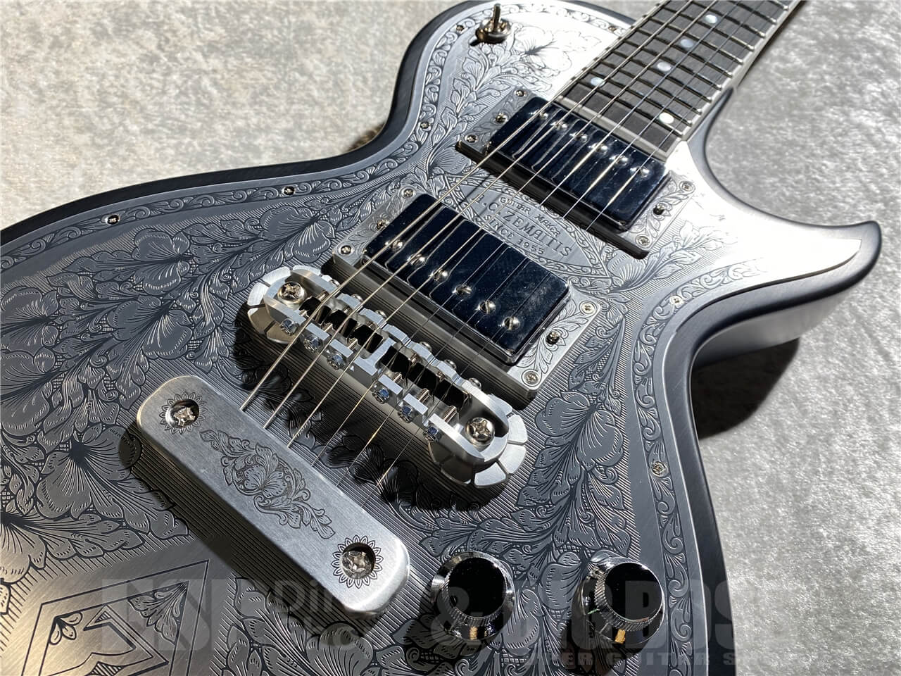 【即納可能 / OUTLET】ZEMAITIS(ゼマイティス) MFG-AC-24 Diamond & Z Black 札幌店