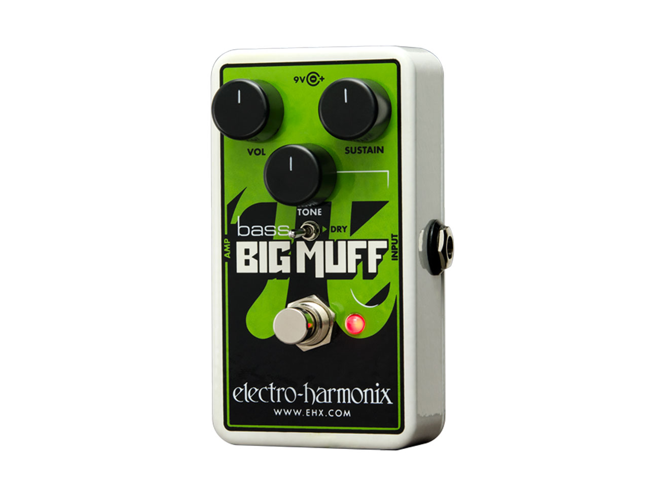 Electro-Harmonix Nano Bass Big Muff Pi Distortion/Sustainer for bass<br>(ディストーション/ファズ)(エレクトロハーモニックス) 駅前店