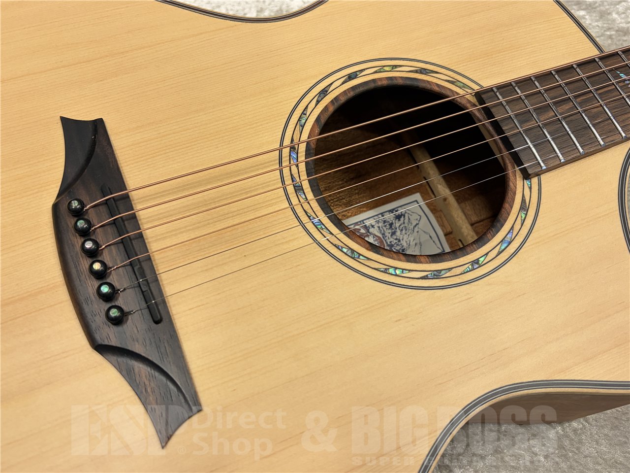 【即納可能】Bromo Guitars（ブロモギターズ）BAT4CE（Natural）　名古屋店 - 3