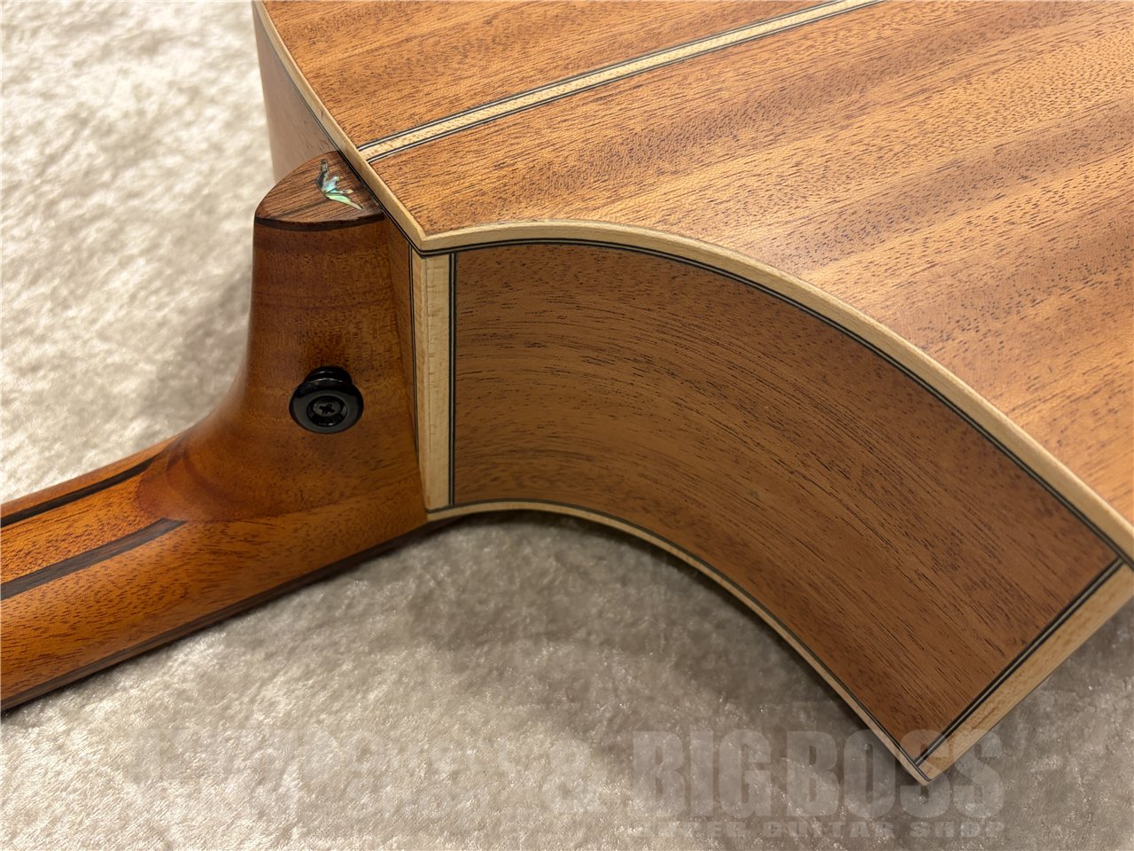 【即納可能】Bromo Guitars（ブロモギターズ）BAT4CE（Natural）　名古屋店 - 10
