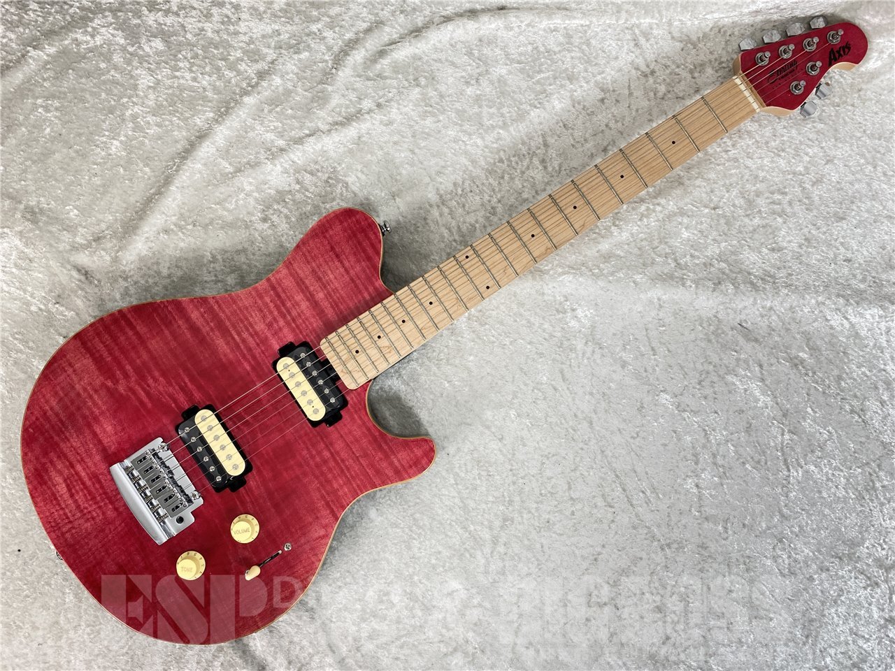 【即納可能】Sterling by MUSIC MAN(スターリンバイミュージックマン) AXIS FLAME MAPLE AX3FM (Stain Pink)お茶の水駅前店(東京) - 2