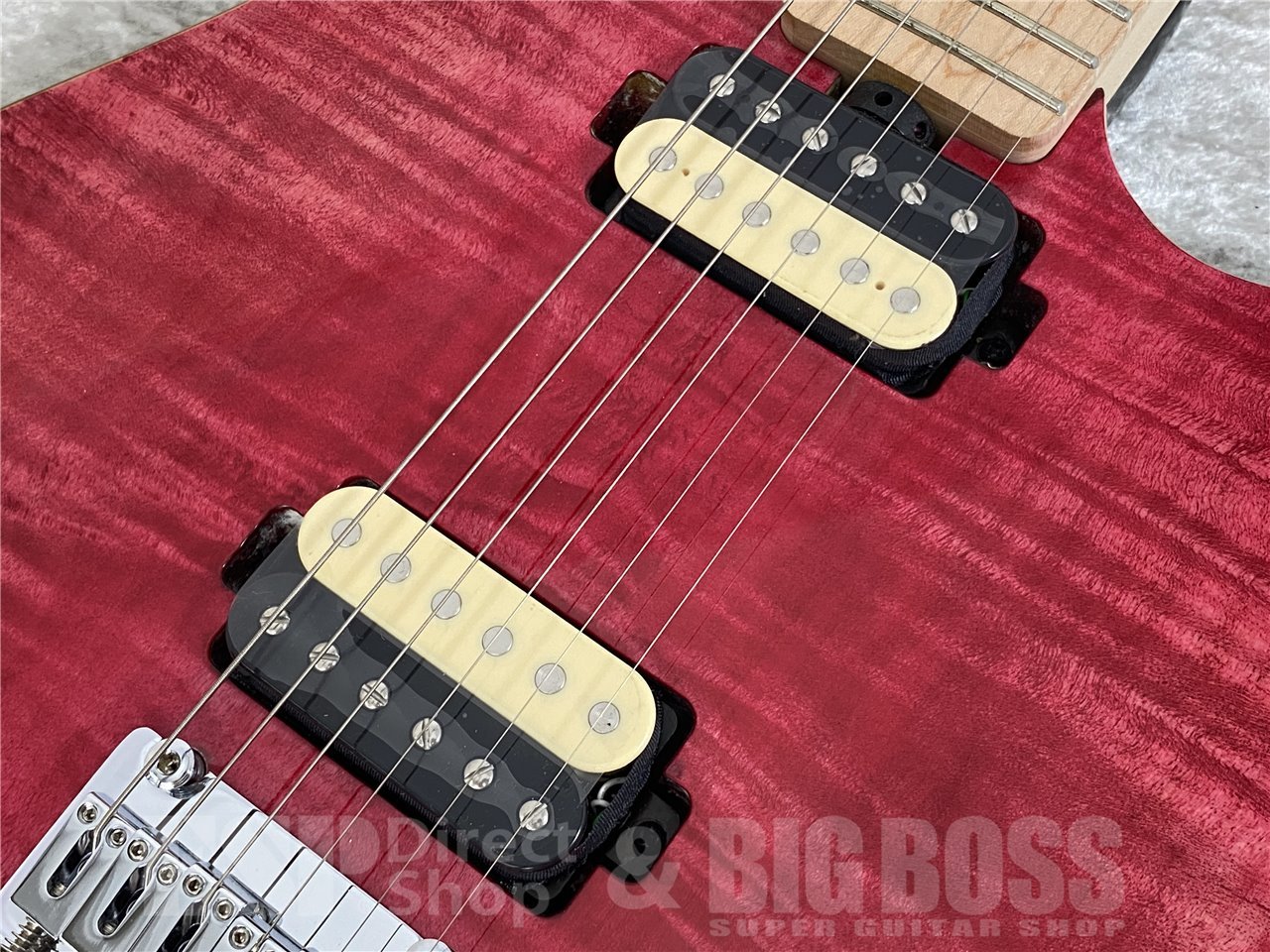 【即納可能】Sterling by MUSIC MAN(スターリンバイミュージックマン) AXIS FLAME MAPLE AX3FM (Stain Pink)お茶の水駅前店(東京) - 6