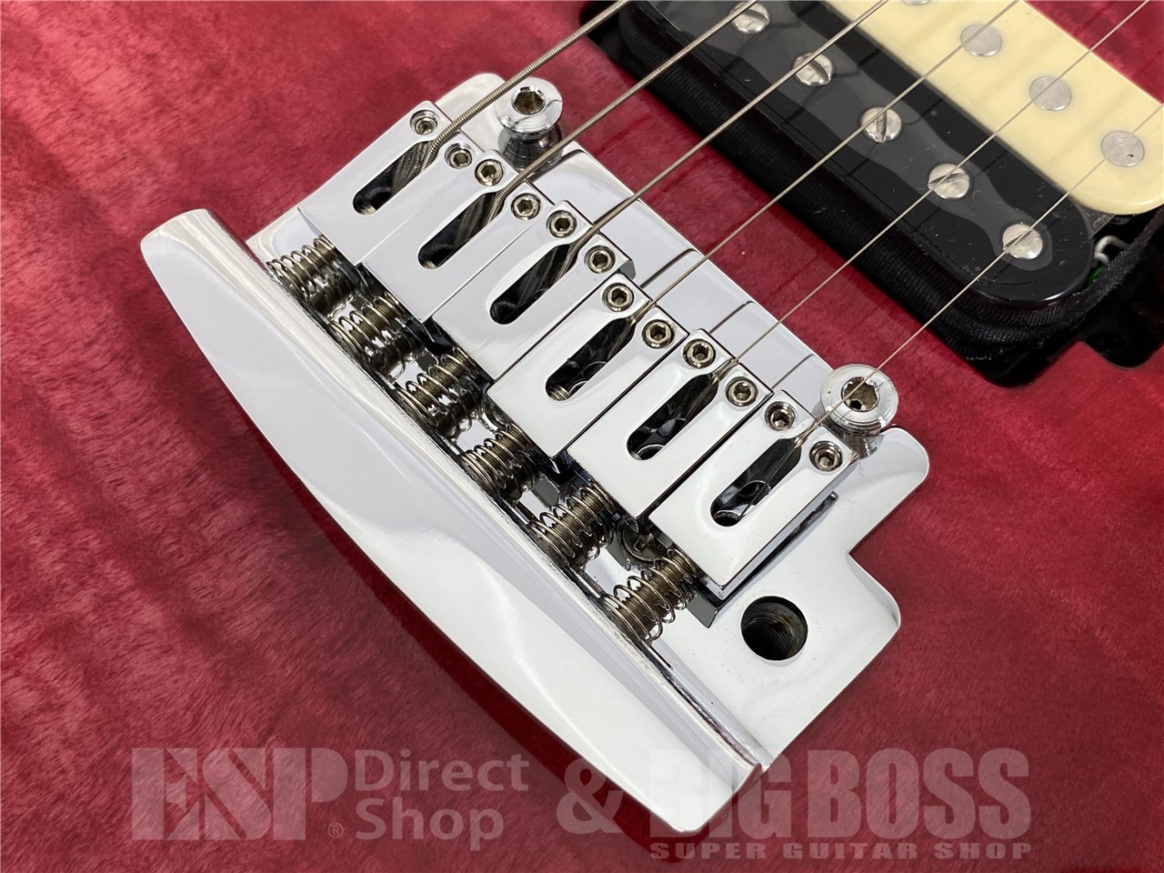 【即納可能】Sterling by MUSIC MAN(スターリンバイミュージックマン) AXIS FLAME MAPLE AX3FM (Stain Pink)お茶の水駅前店(東京) - 5
