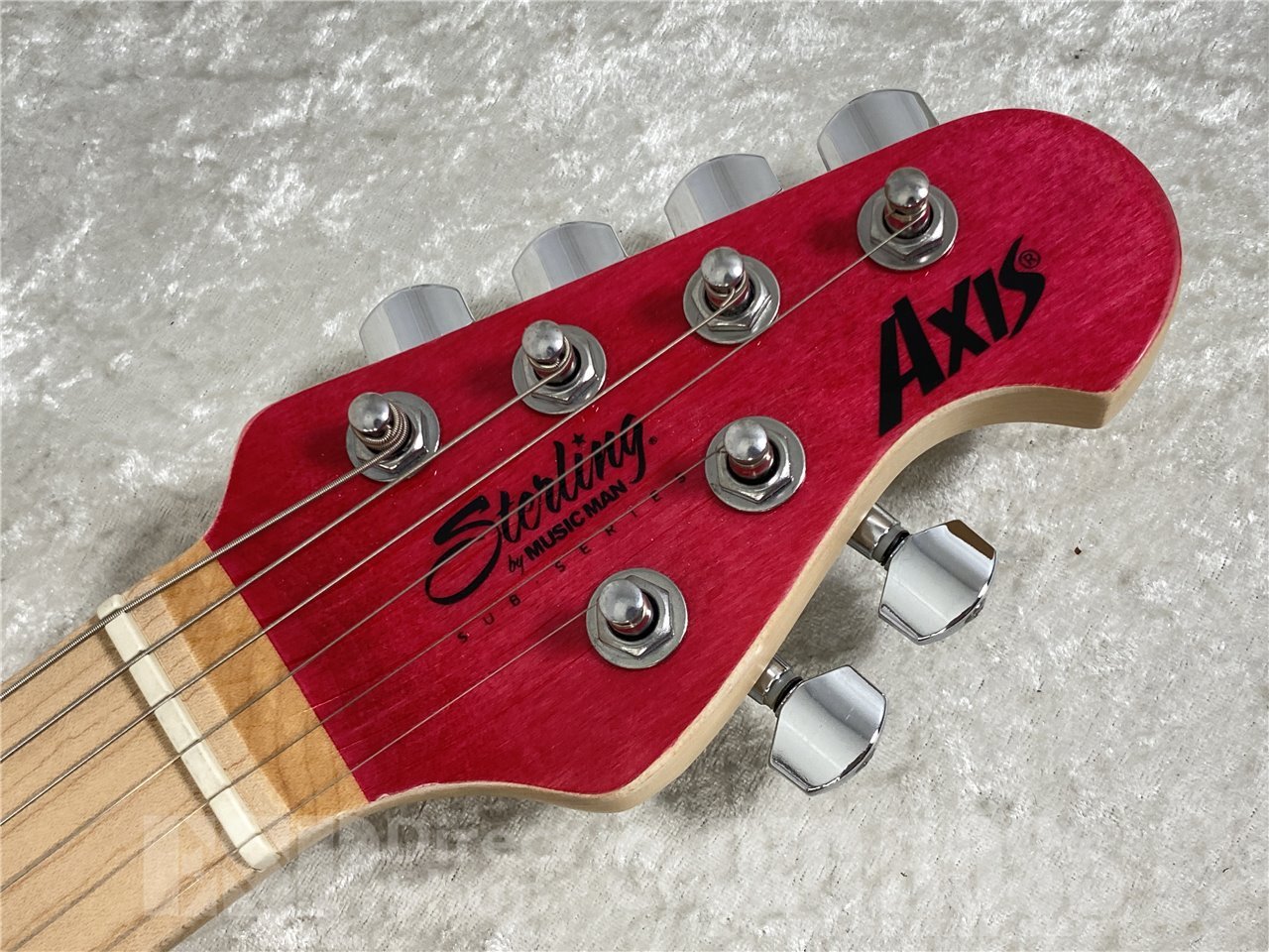 【即納可能】Sterling by MUSIC MAN(スターリンバイミュージックマン) AXIS FLAME MAPLE AX3FM (Stain Pink)お茶の水駅前店(東京) - 8