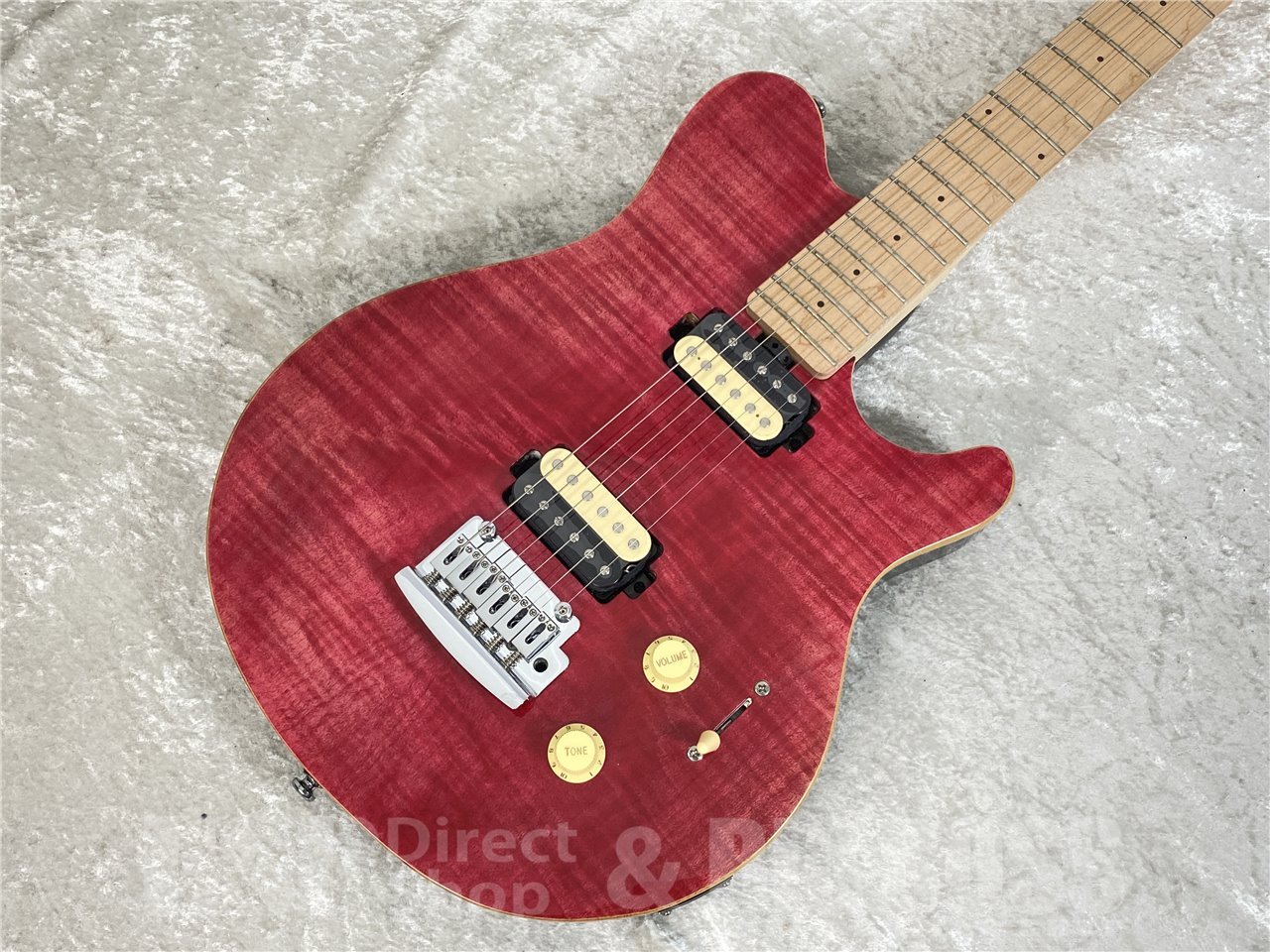 【即納可能】Sterling by MUSIC MAN(スターリンバイミュージックマン) AXIS FLAME MAPLE AX3FM (Stain Pink)お茶の水駅前店(東京) - 3