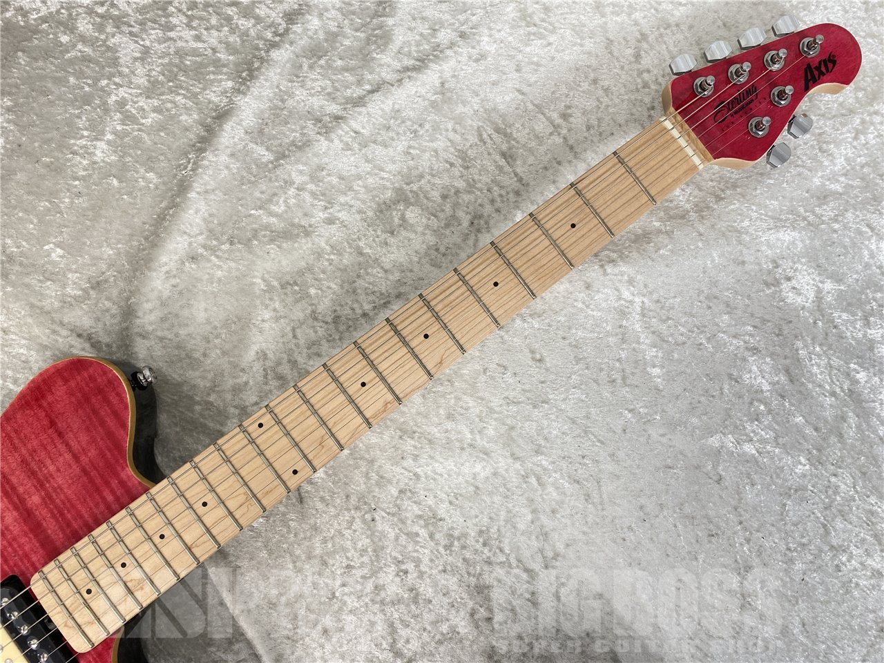 【即納可能】Sterling by MUSIC MAN(スターリンバイミュージックマン) AXIS FLAME MAPLE AX3FM (Stain Pink)お茶の水駅前店(東京) - 7