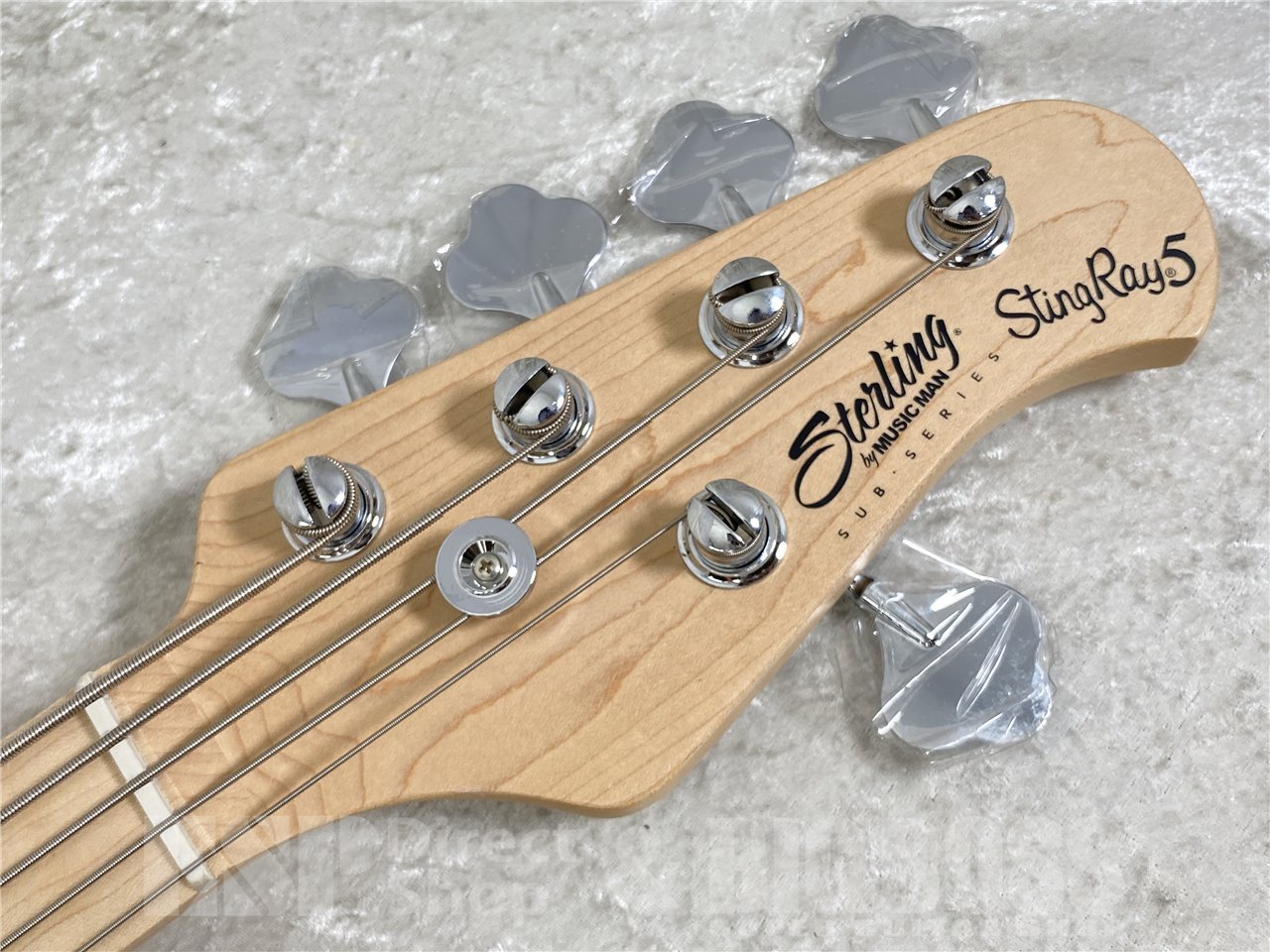 【即納可能】Sterling by MUSIC MAN(スターリンバイミュージックマン) S.U.B RAY5(Black) お茶の水駅前店(東京) - 8