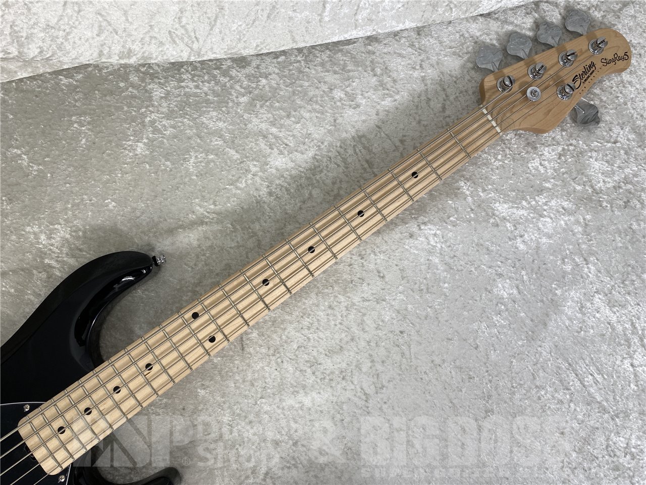【即納可能】Sterling by MUSIC MAN(スターリンバイミュージックマン) S.U.B RAY5(Black) お茶の水駅前店(東京) - 7